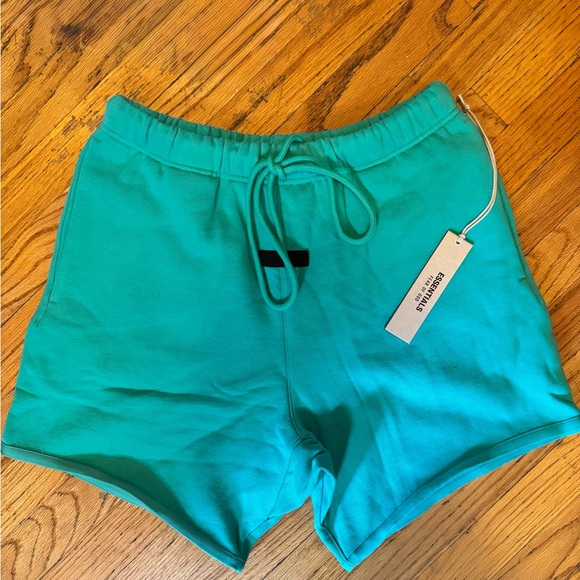 Other - Essential Fear Of God Mint Leaf Shorts